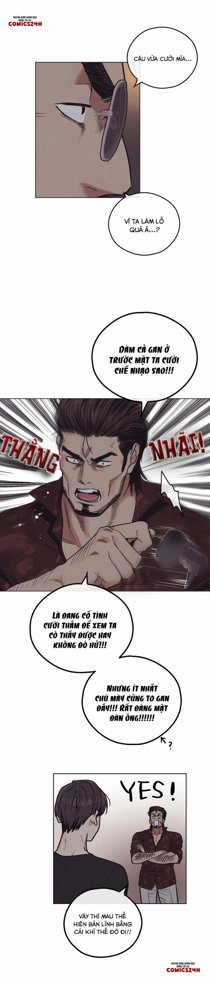 Trả Thù 18 trang 8