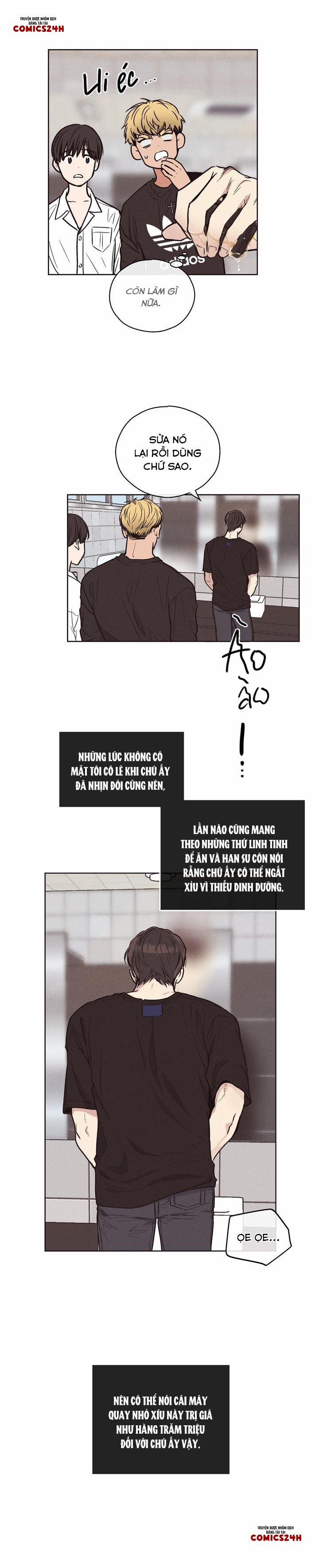 Trả Thù 20 trang 23