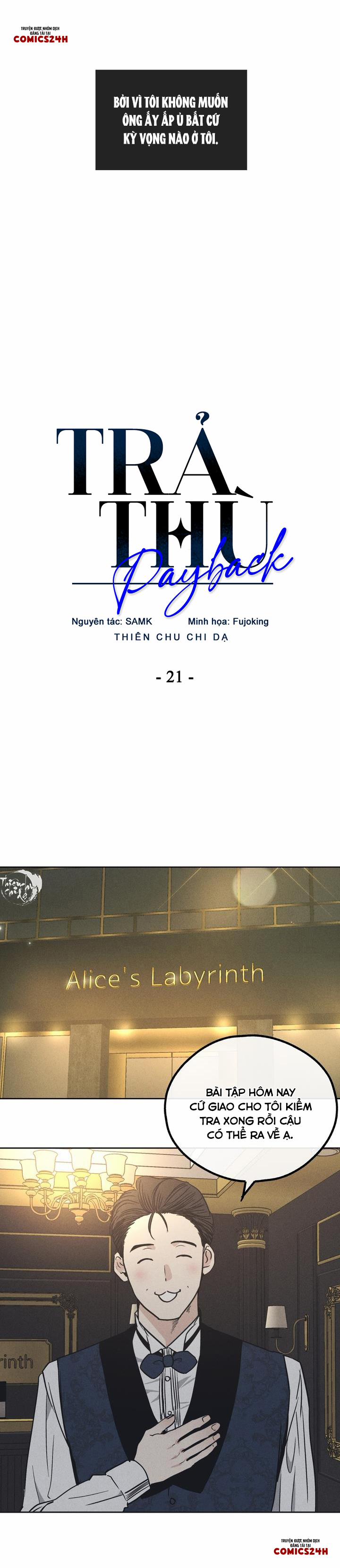 Trả Thù 21 trang 15