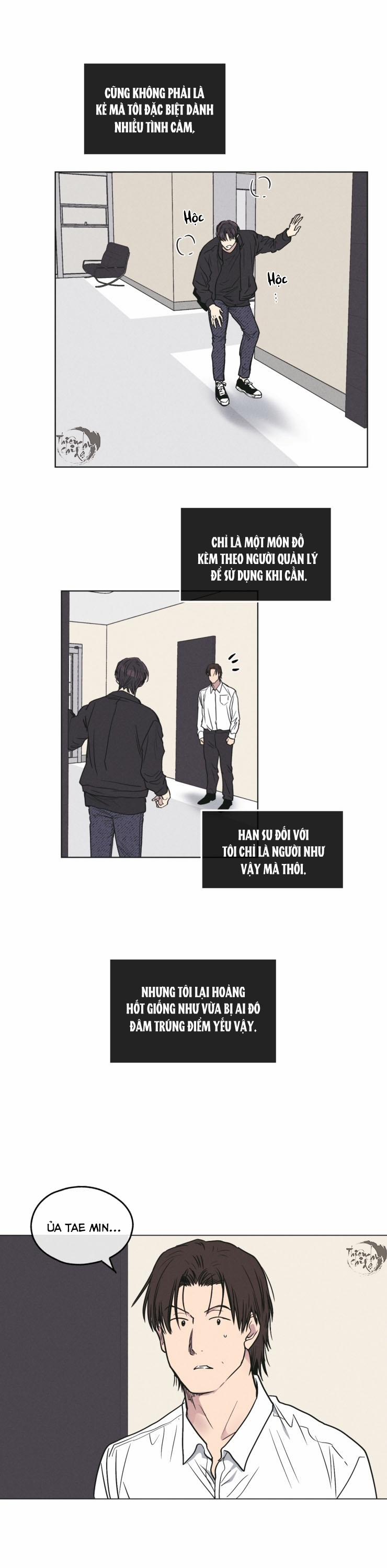 Trả Thù 26 trang 23