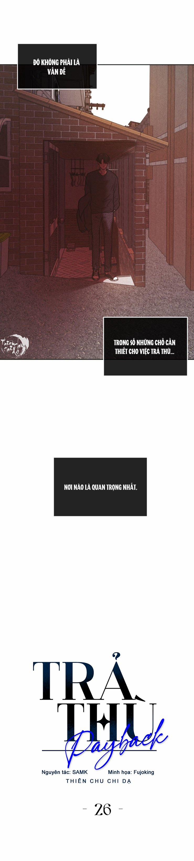 Trả Thù 26 trang 8