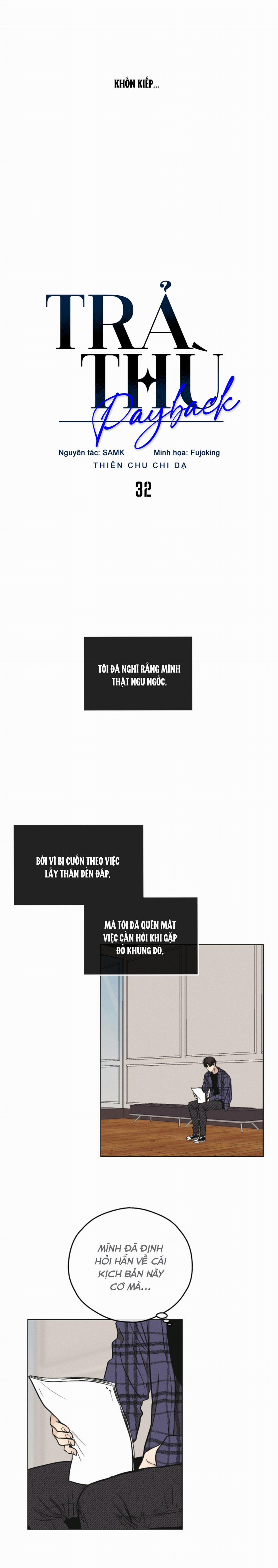 Trả Thù 32 trang 10