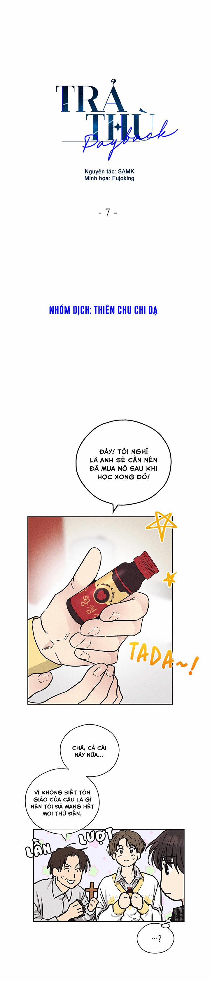 Trả Thù 7 trang 6