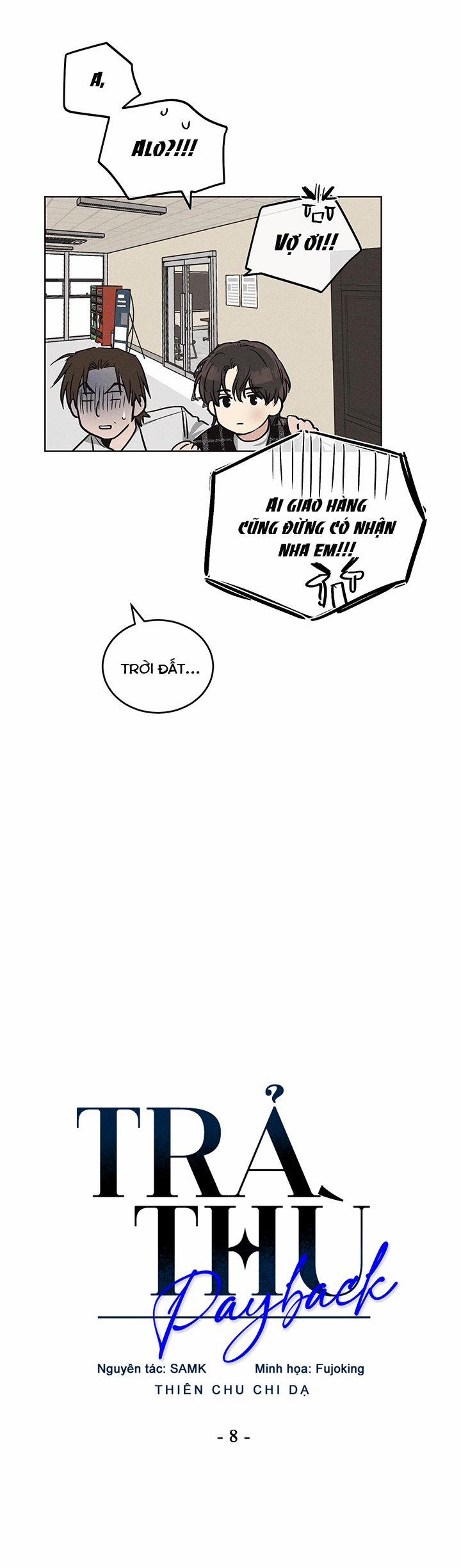 Trả Thù 8 trang 14