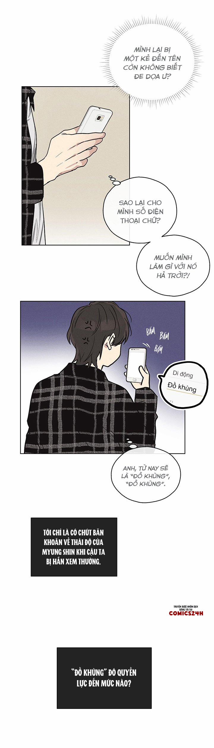 Trả Thù 9 trang 25