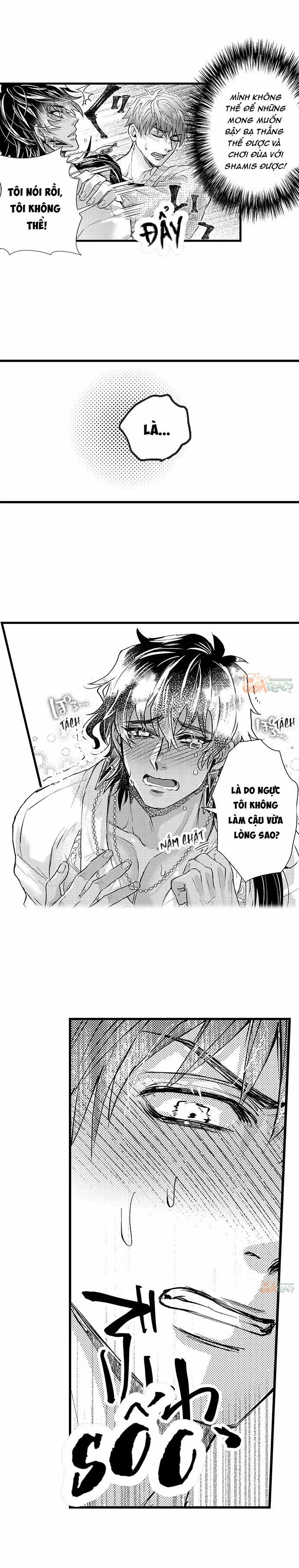 Trả Tiền Để Mơn Trớn 3 trang 1