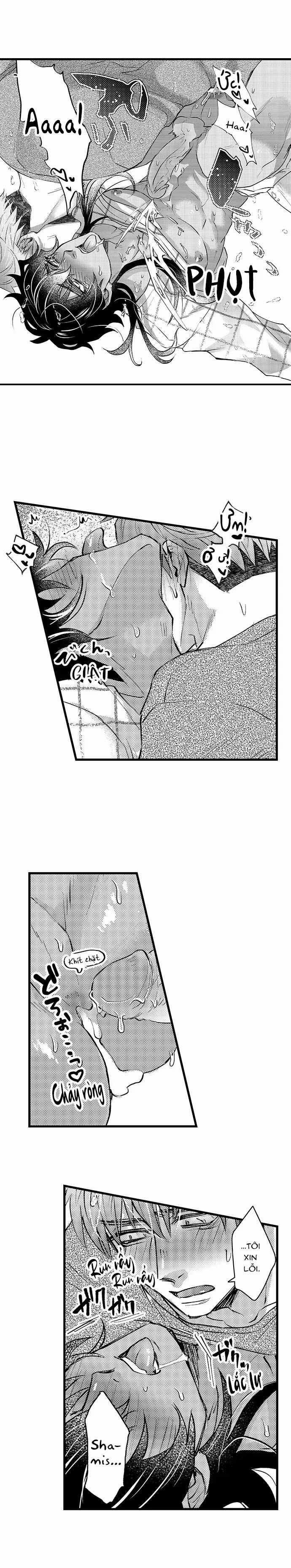 Trả Tiền Để Mơn Trớn 9 trang 5