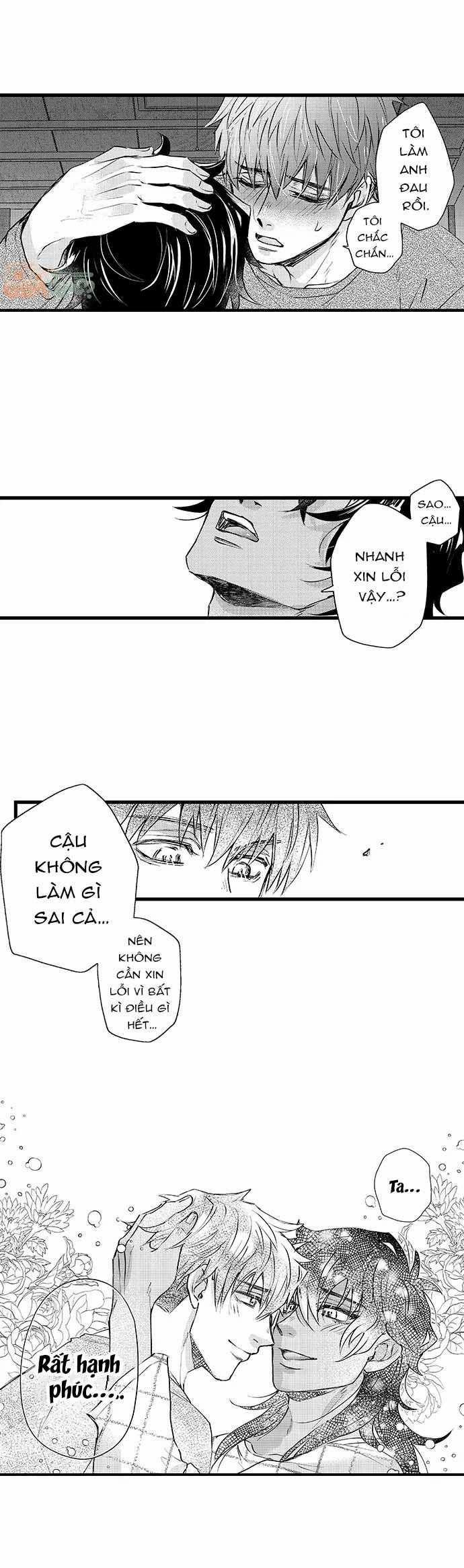 Trả Tiền Để Mơn Trớn 9 trang 6