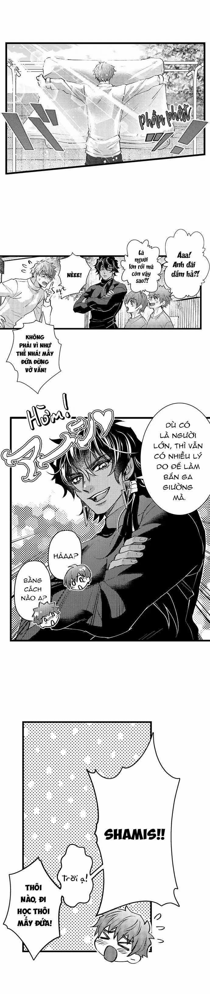 Trả Tiền Để Mơn Trớn 9 trang 7