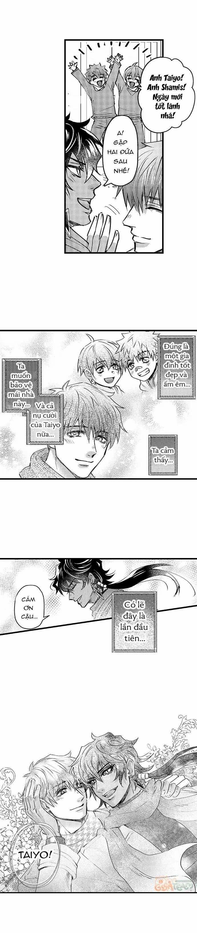 Trả Tiền Để Mơn Trớn 9 trang 8