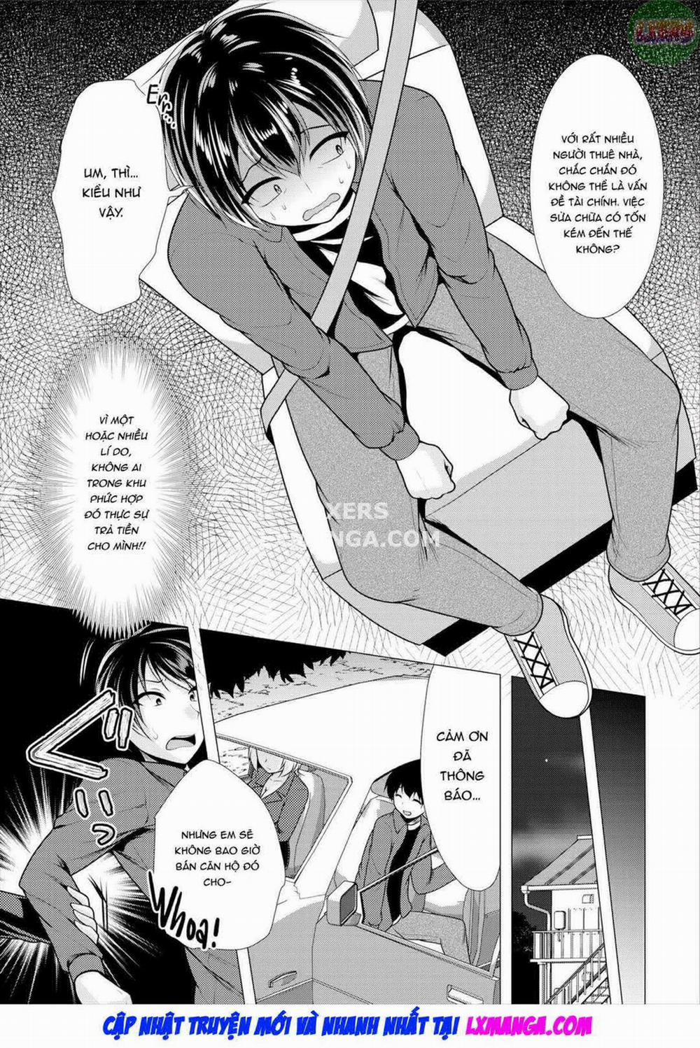Trả tiền nhà bằng tình dục - KHÔNG CHE 11 trang 4