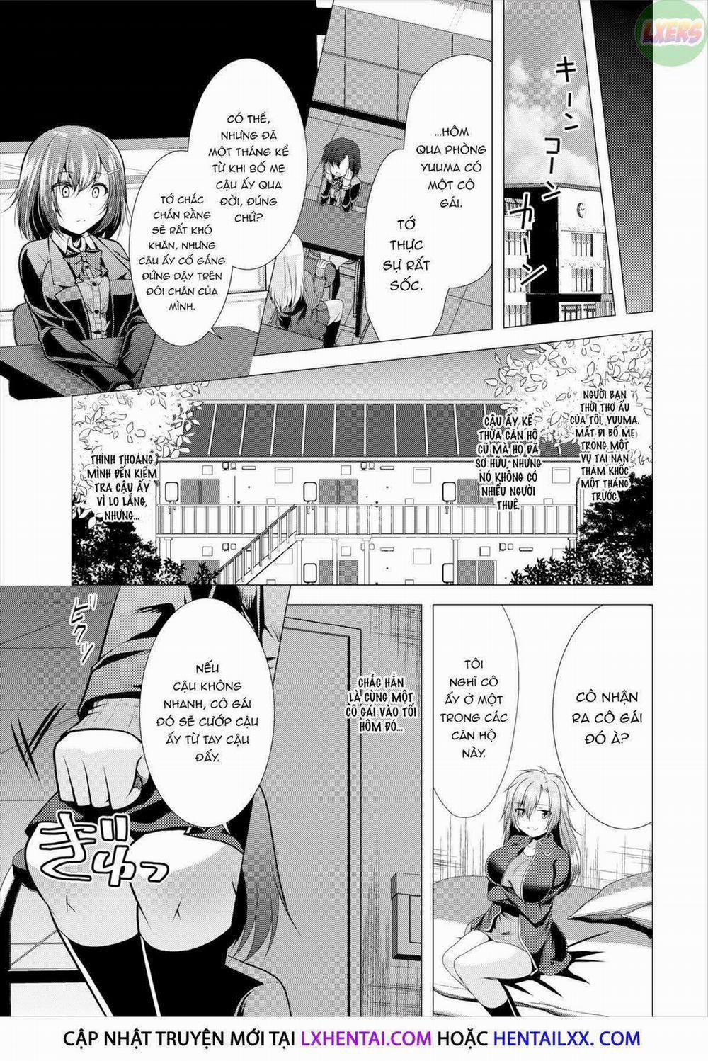 Trả tiền nhà bằng tình dục - KHÔNG CHE 2 trang 3