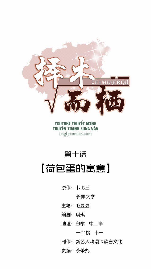 Trạch Mộc Nhi Tê 10 trang 0
