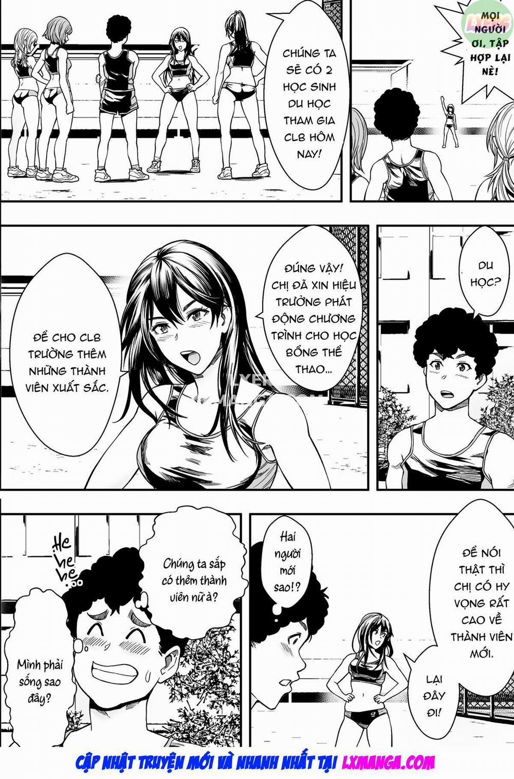 Track, Field, and Bed Oneshot trang 11