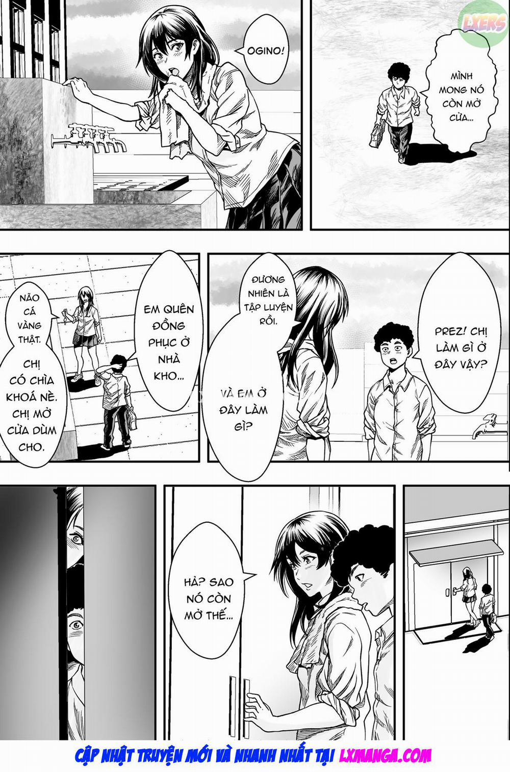 Track, Field, and Bed Oneshot trang 14