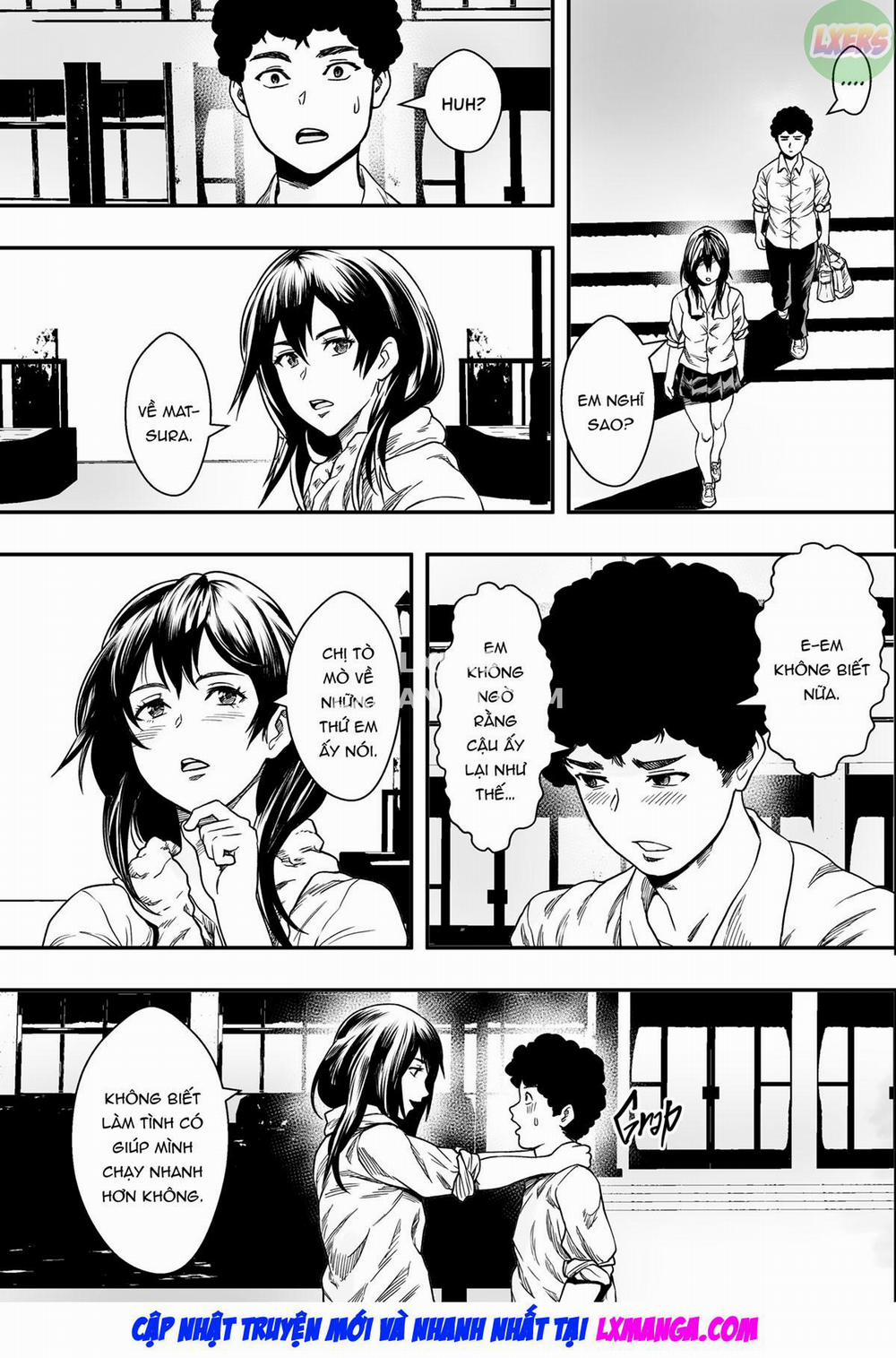 Track, Field, and Bed Oneshot trang 22