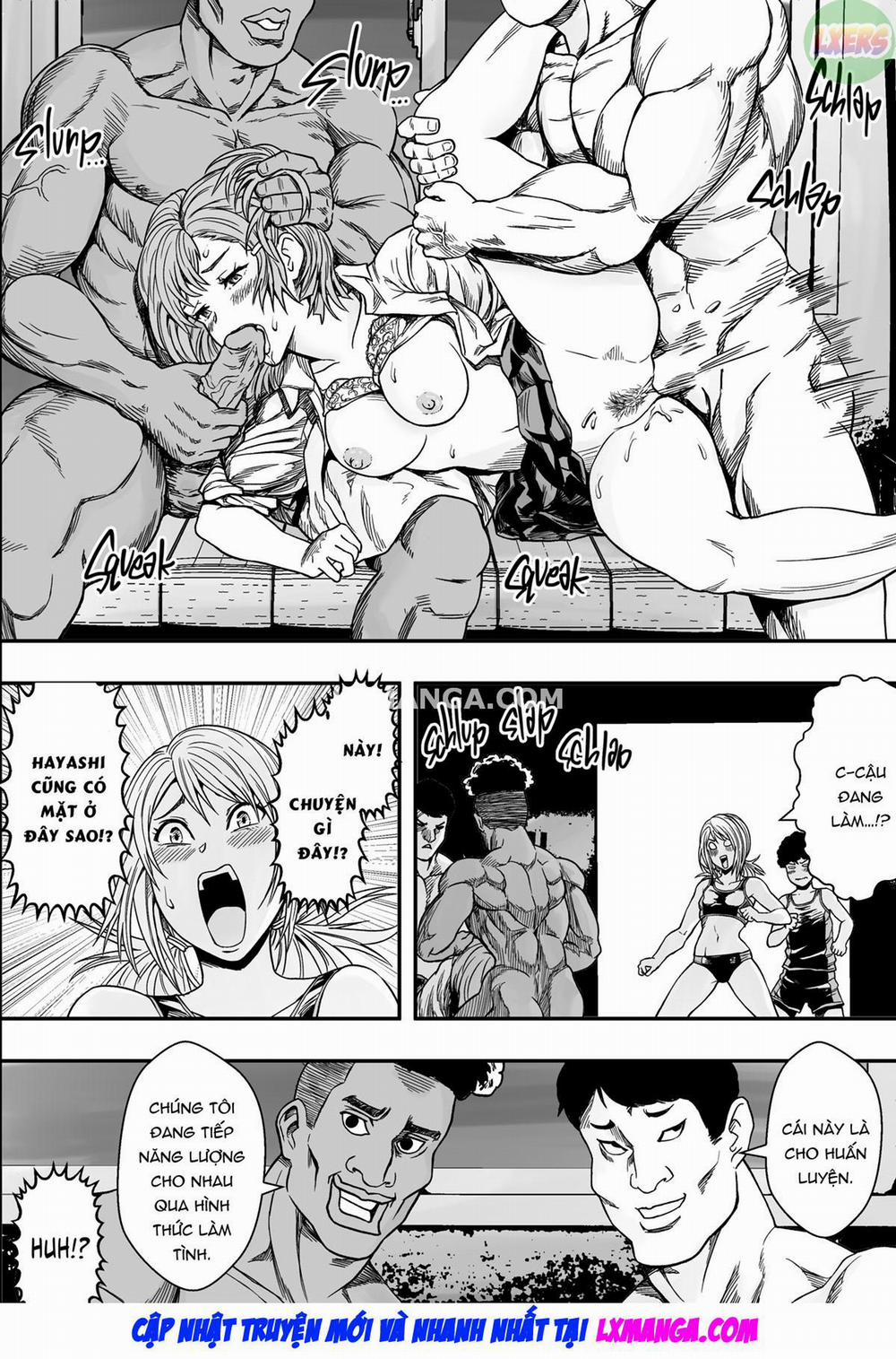 Track, Field, and Bed Oneshot trang 25