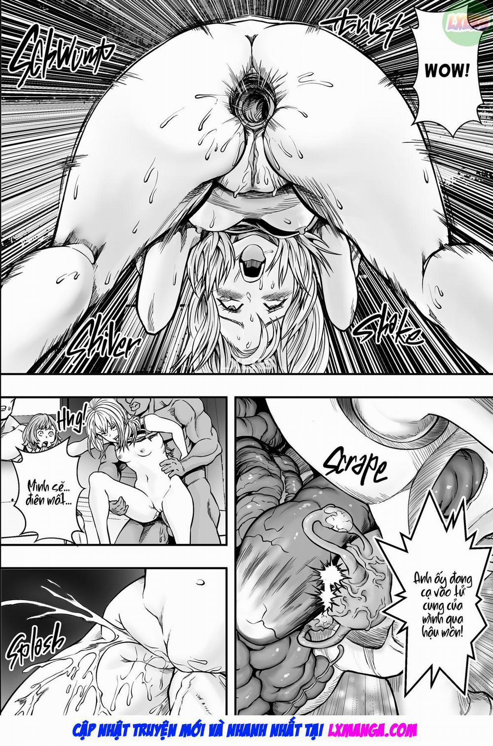 Track, Field, and Bed Oneshot trang 35