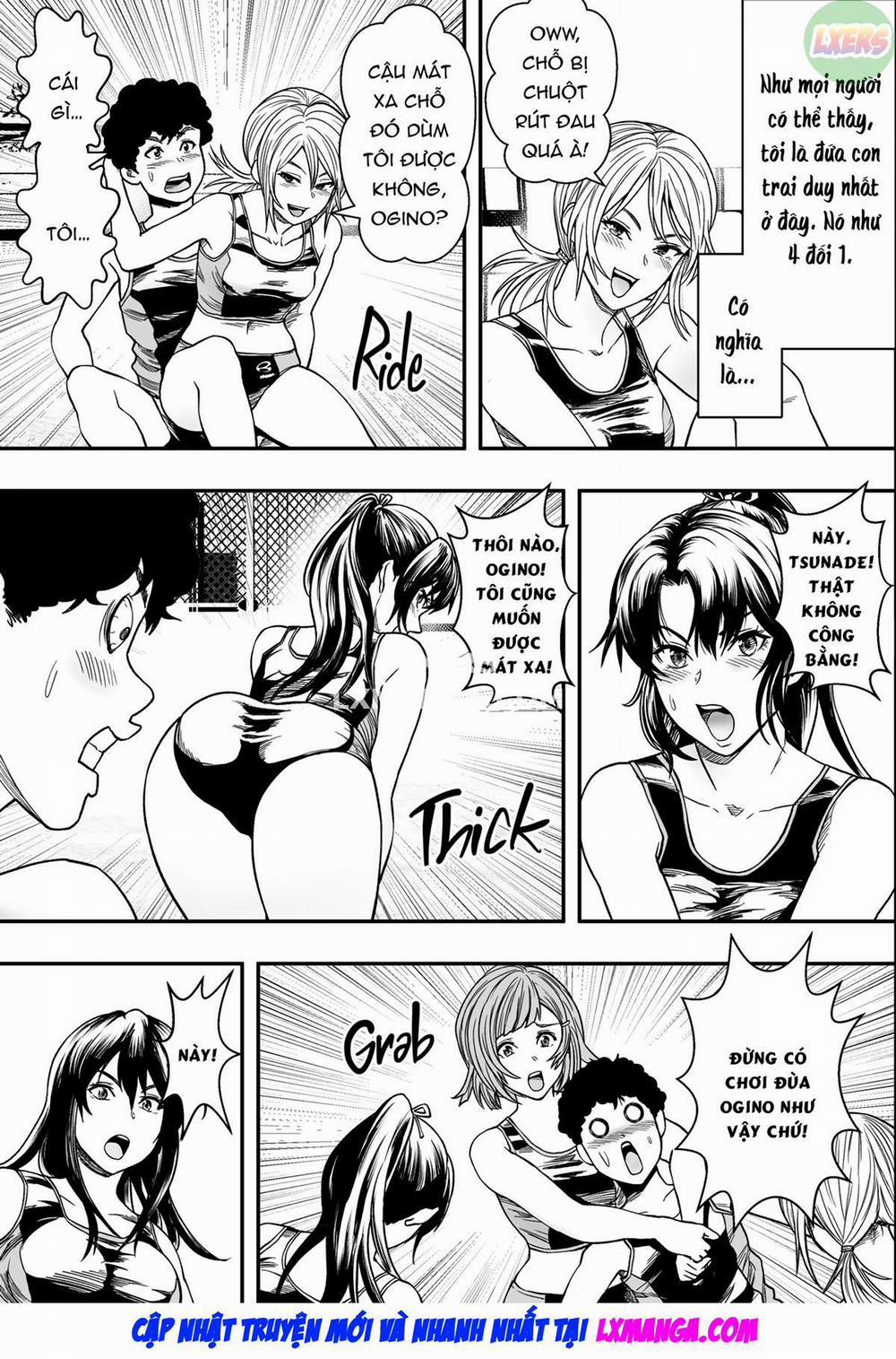 Track, Field, and Bed Oneshot trang 8