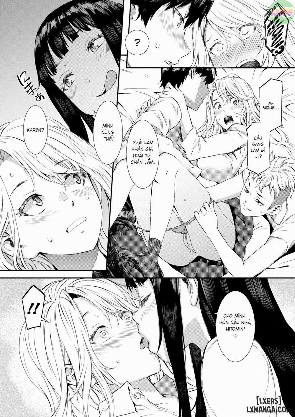 Trade Friend Oneshot trang 15