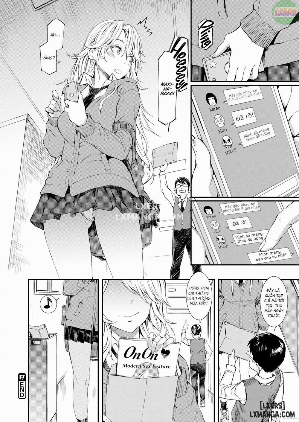 Trade Friend Oneshot trang 29