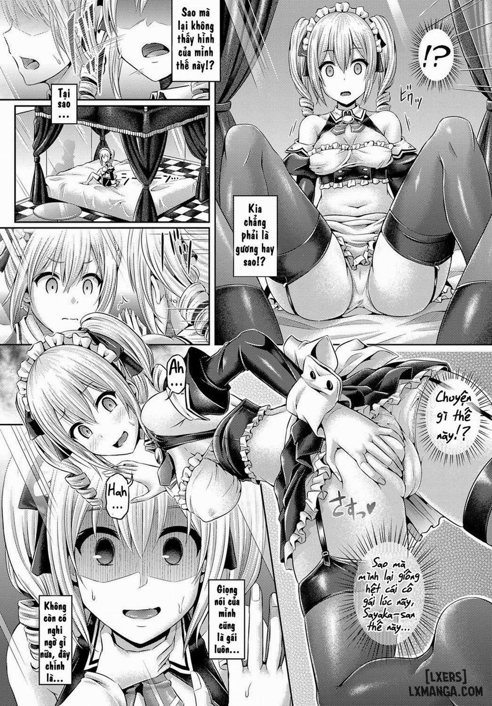 Trade x Sweet Oneshot trang 5