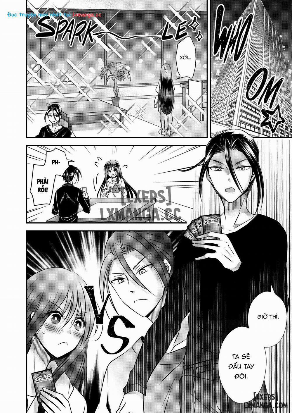 Trading Sexes, Trading Cards 2 Oneshot trang 13