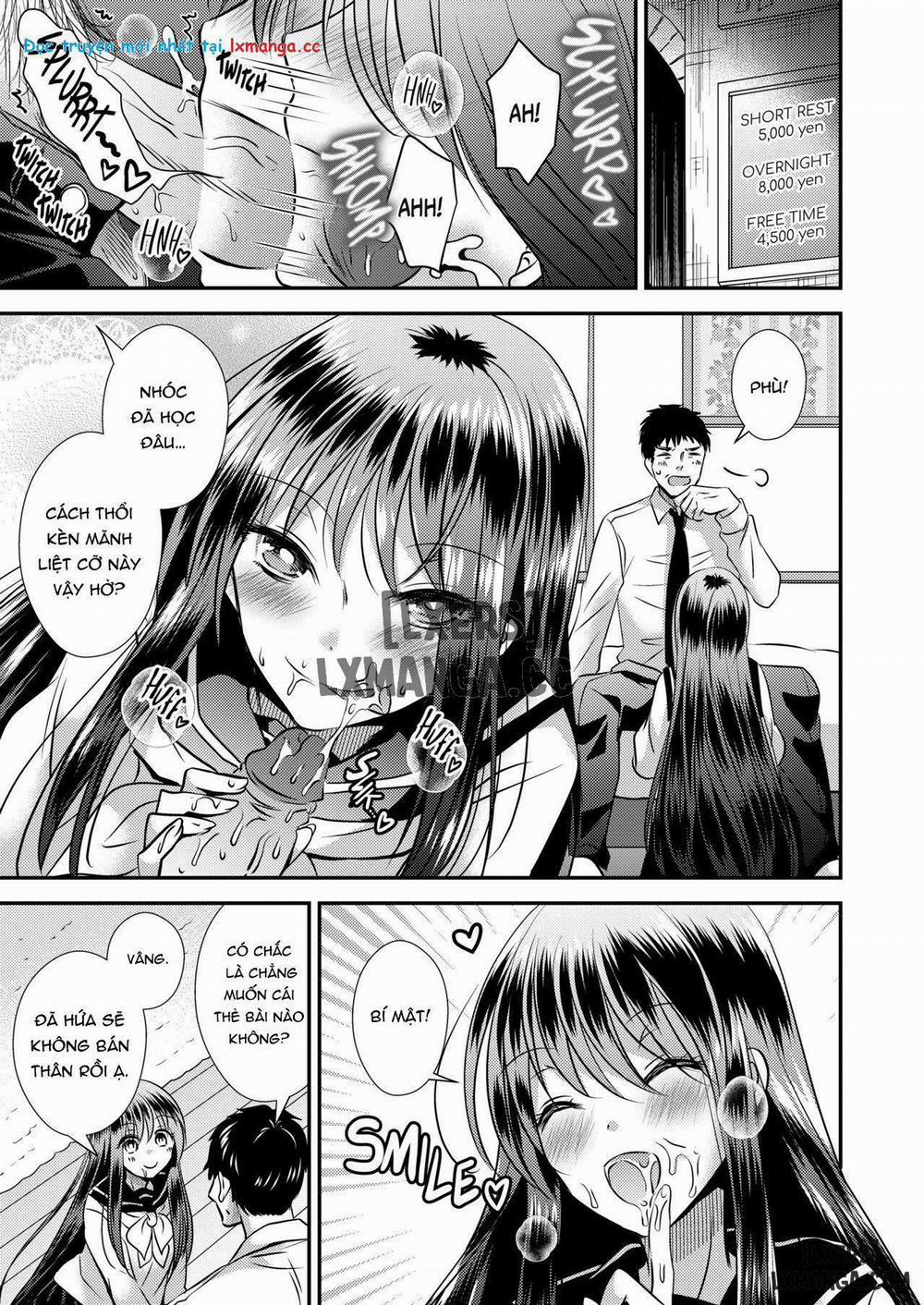 Trading Sexes, Trading Cards 2 Oneshot trang 34