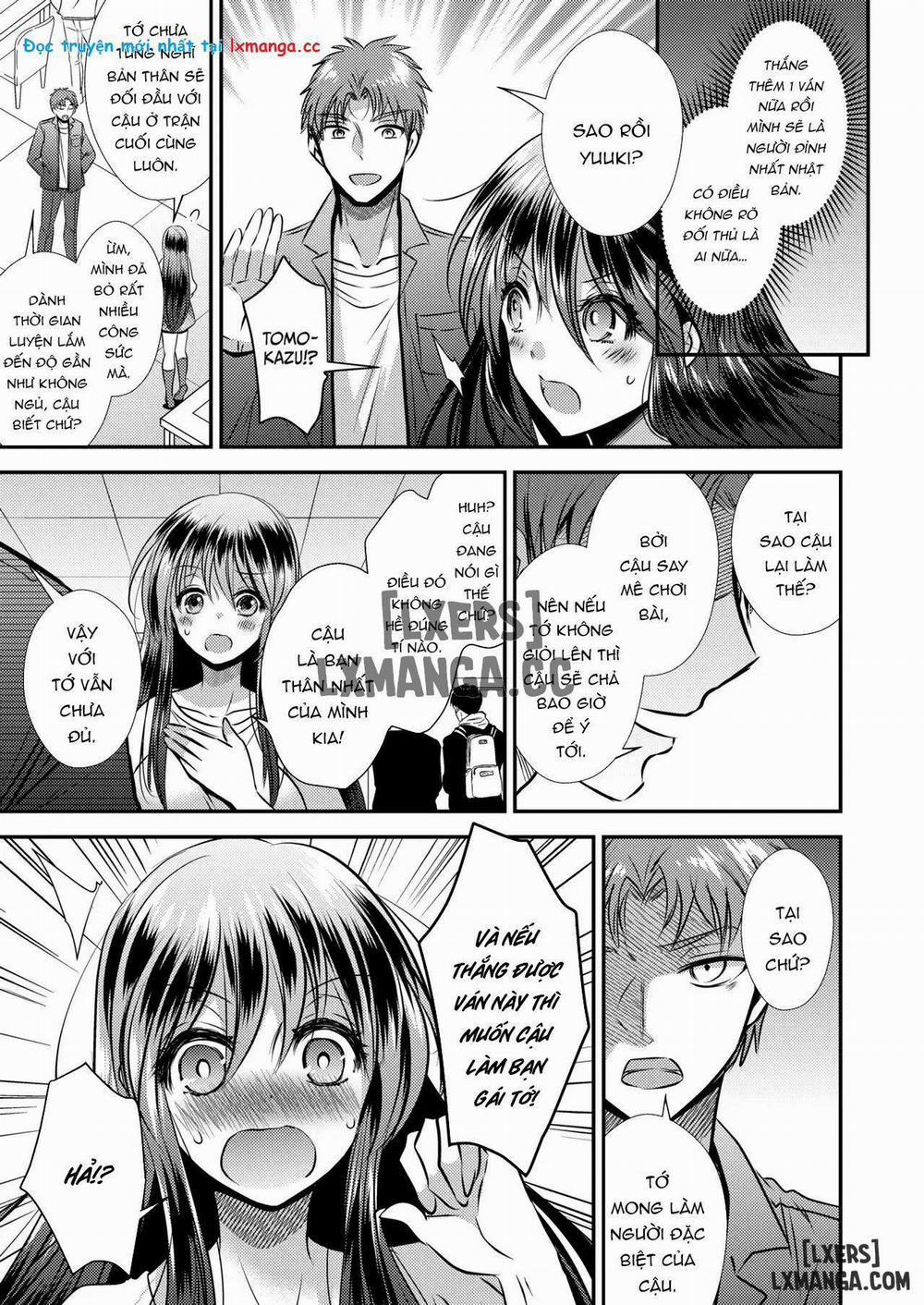 Trading Sexes, Trading Cards 3 Oneshot trang 14