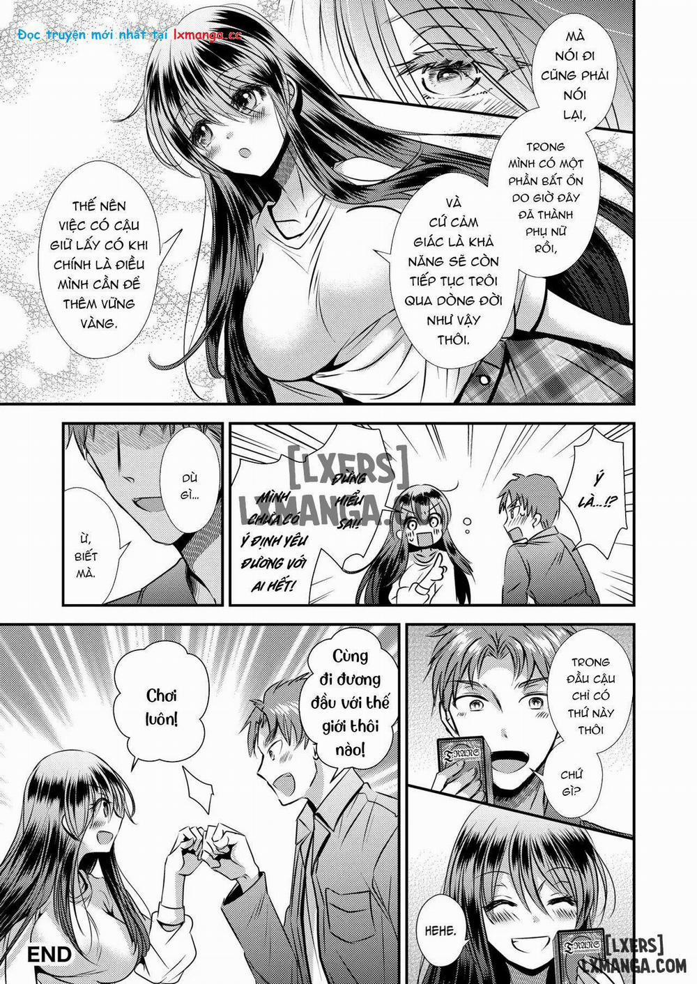 Trading Sexes, Trading Cards 3 Oneshot trang 36