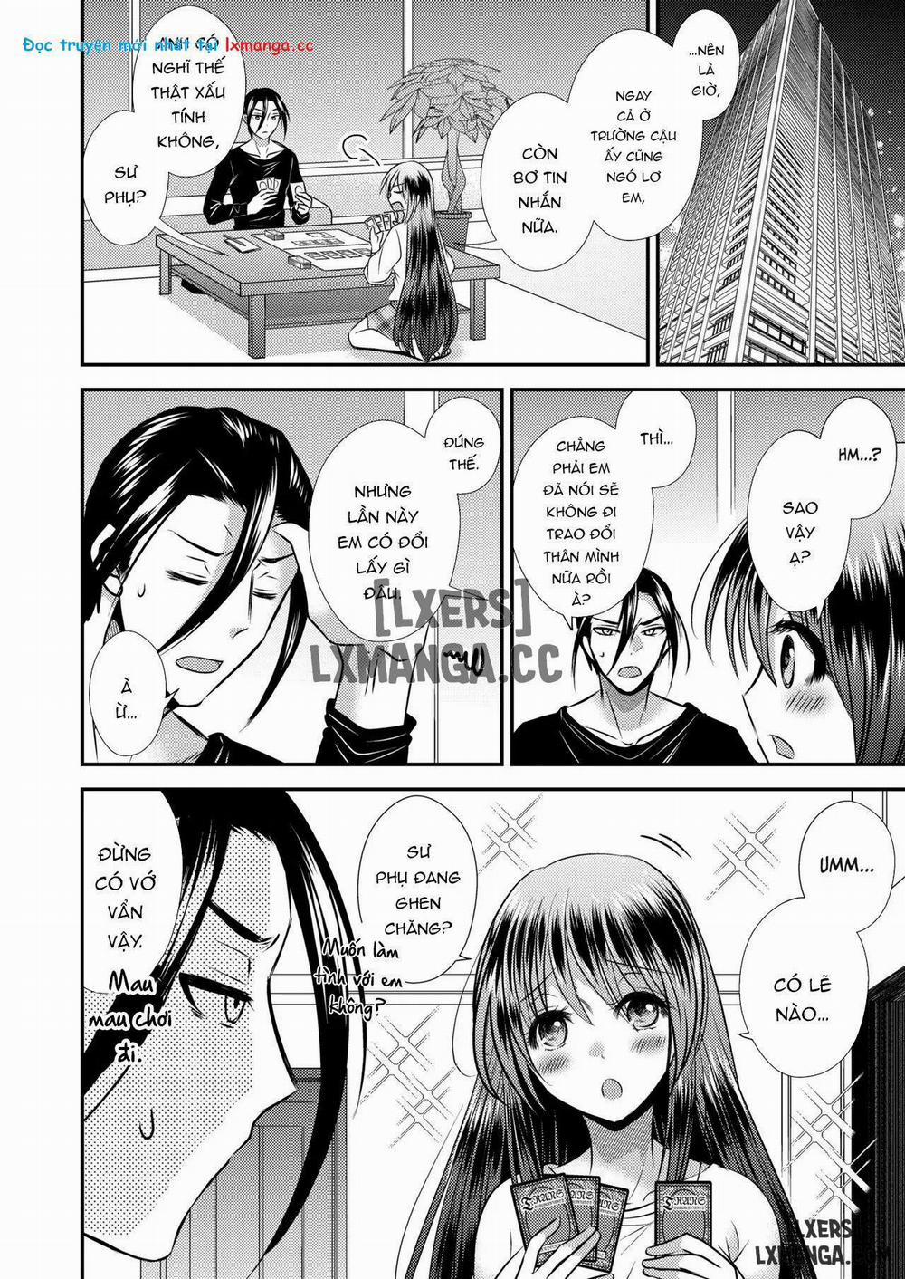 Trading Sexes, Trading Cards 3 Oneshot trang 7