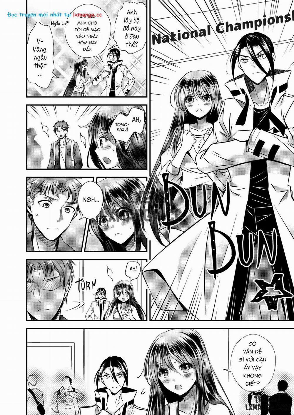 Trading Sexes, Trading Cards 3 Oneshot trang 9