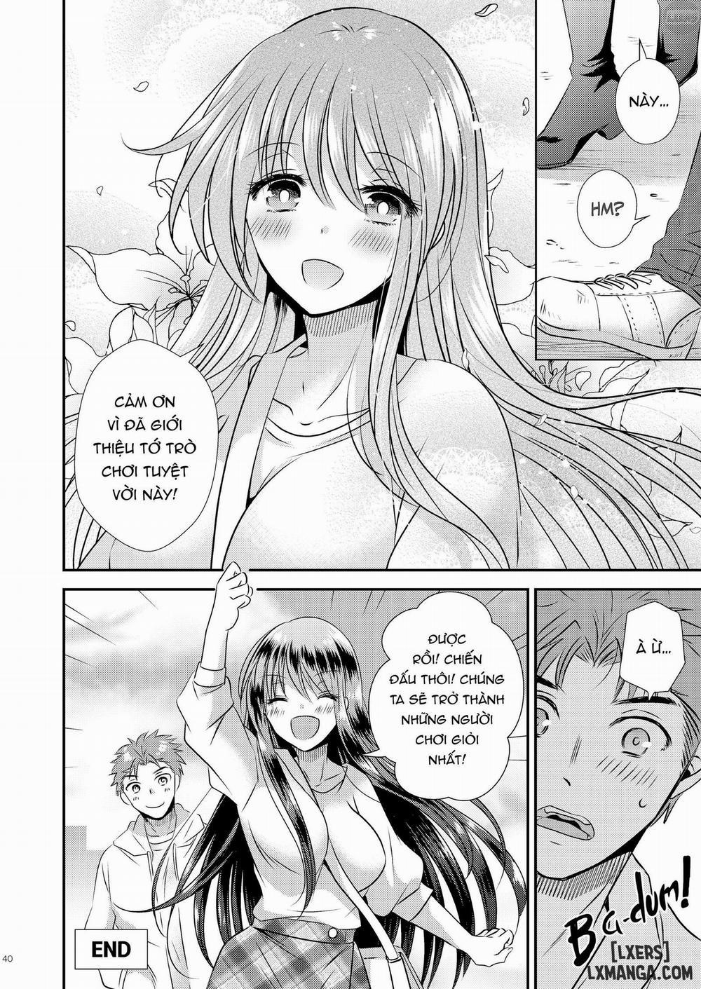 Trading Sexes, Trading Cards Oneshot trang 41