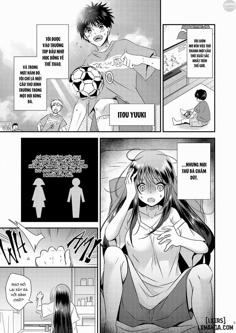 Trading Sexes, Trading Cards Oneshot trang 6