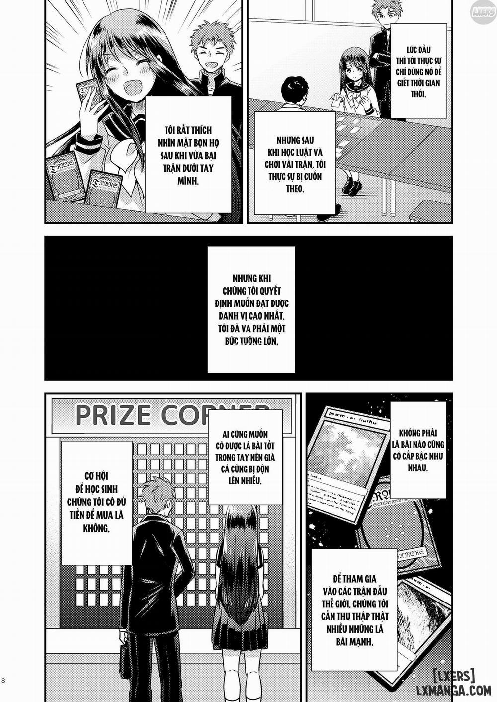 Trading Sexes, Trading Cards Oneshot trang 9