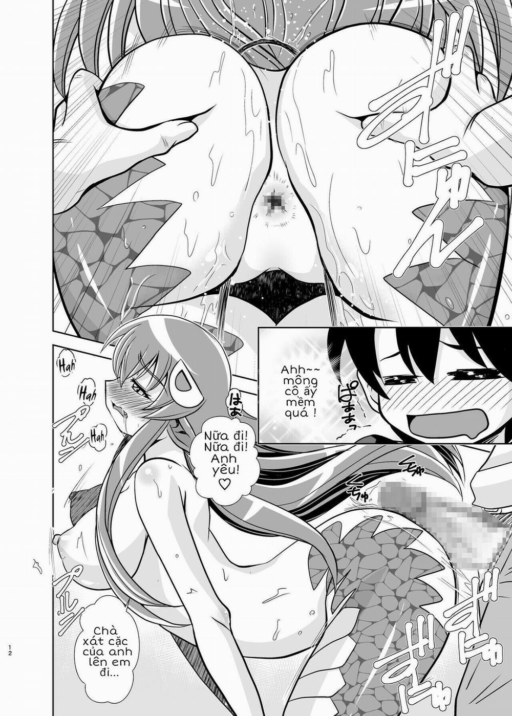 Trái cấm (Monster Musume no Iru Nichijou) Oneshot trang 12