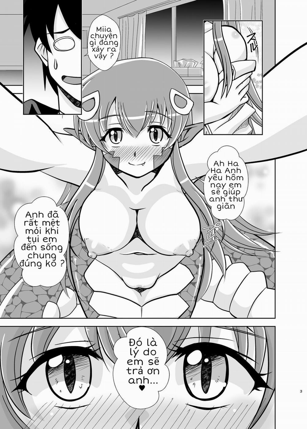 Trái cấm (Monster Musume no Iru Nichijou) Oneshot trang 3