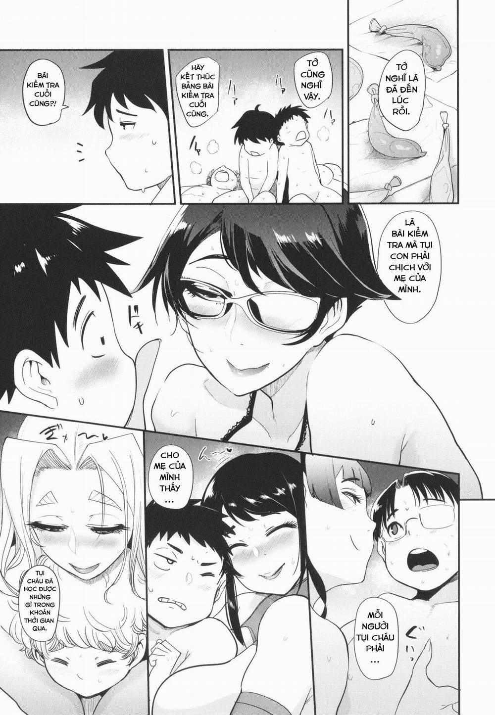 Trại huấn luyện Shota của những bà mẹ 2 trang 8