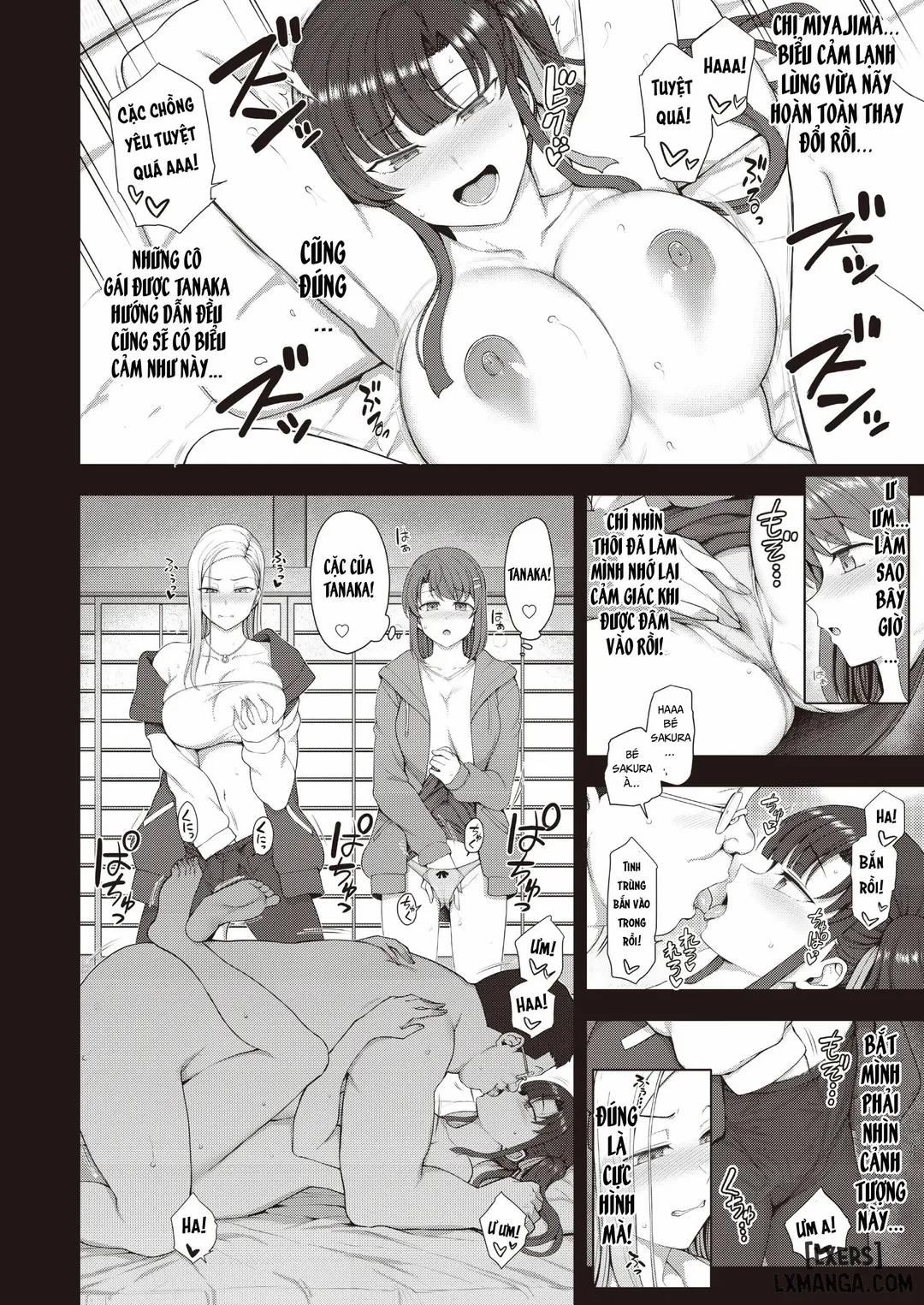 Trại huấn luyện tình dục thôi miên Oneshot trang 16