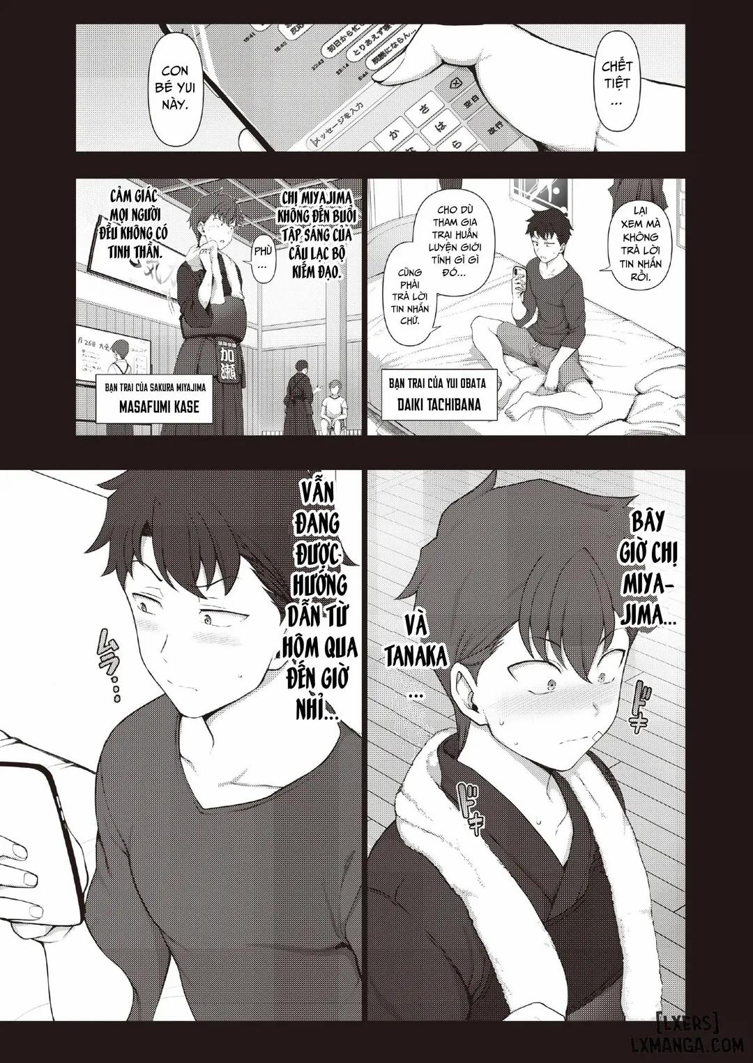 Trại huấn luyện tình dục thôi miên Oneshot trang 21