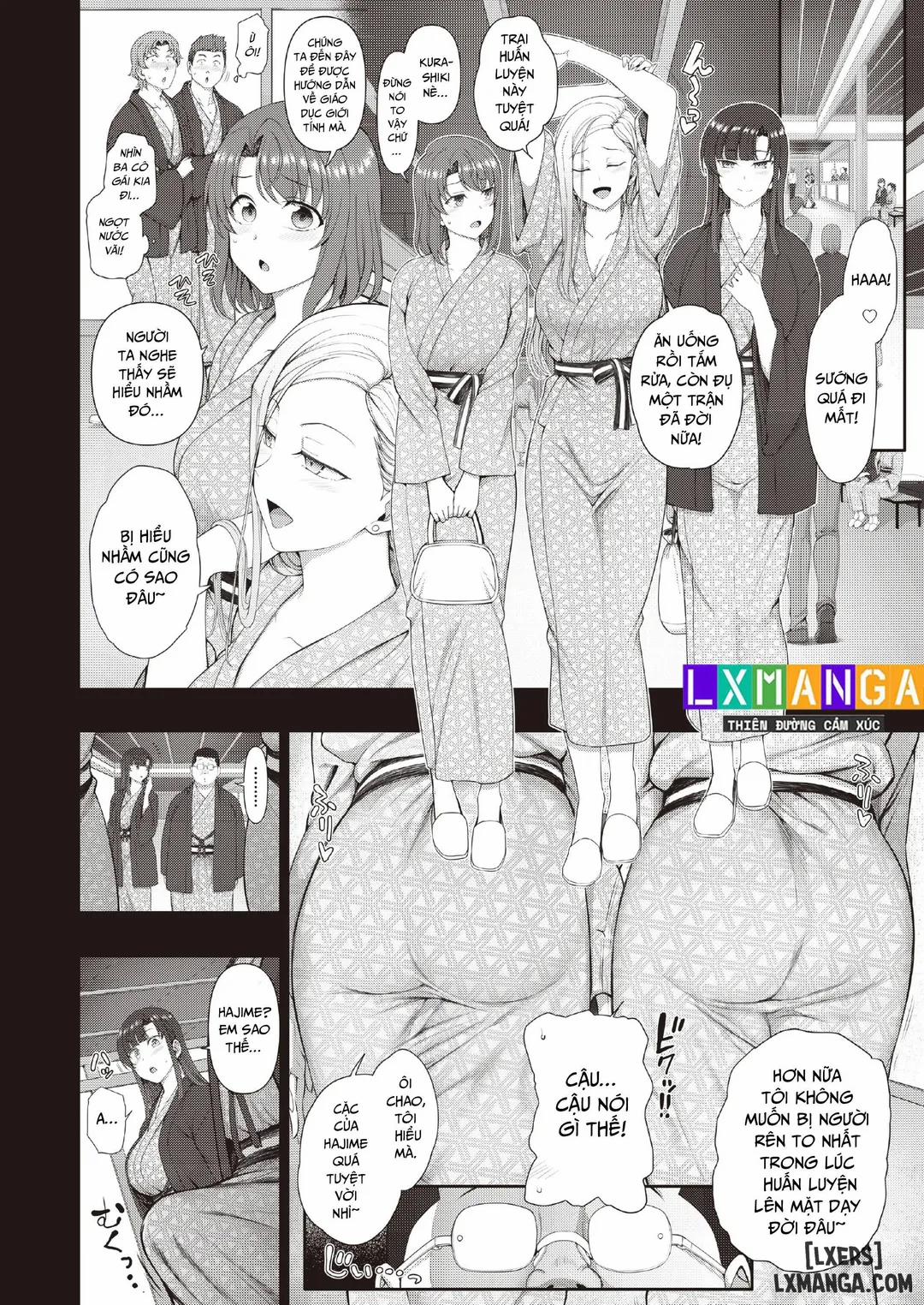 Trại huấn luyện tình dục thôi miên Oneshot trang 26