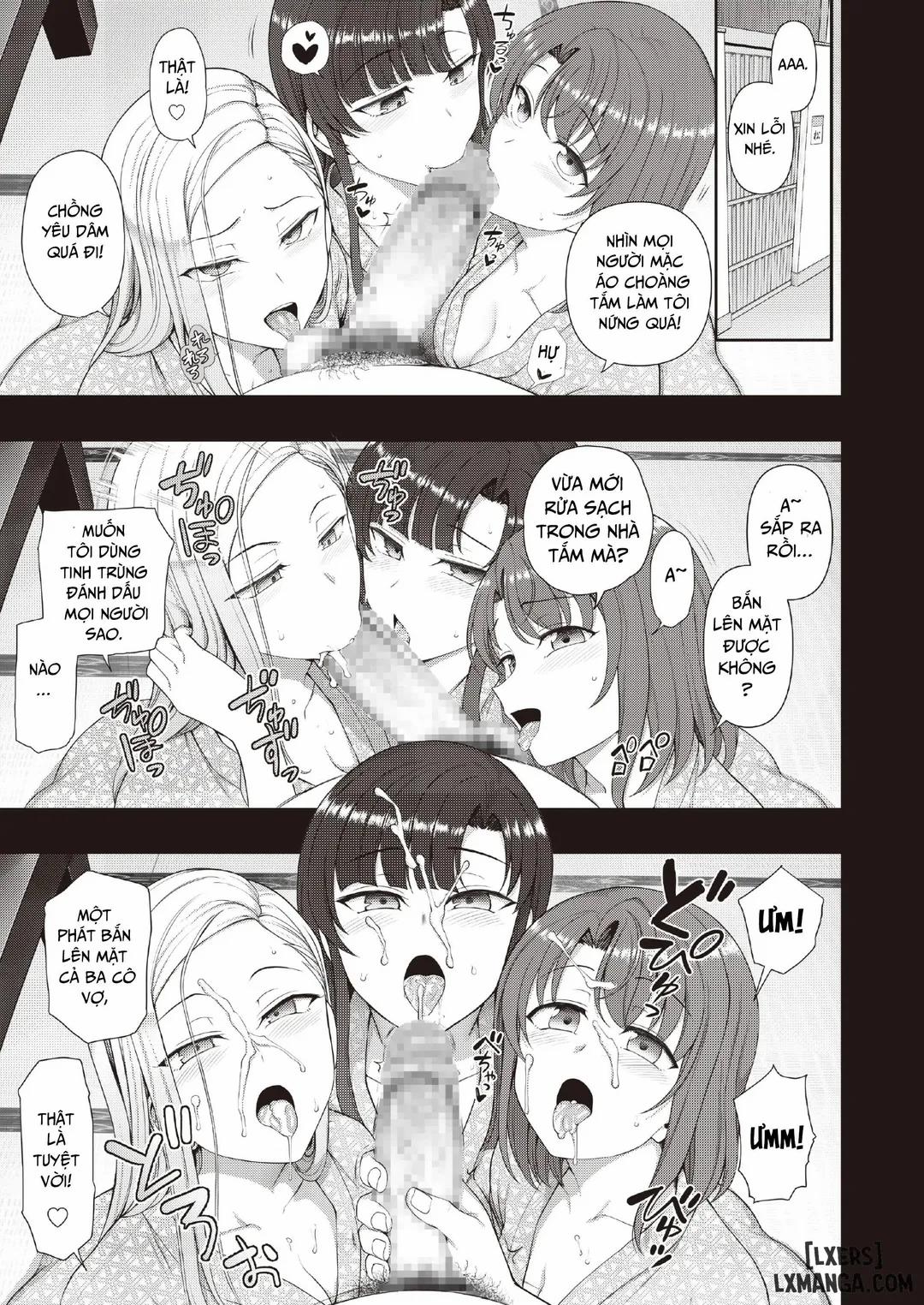 Trại huấn luyện tình dục thôi miên Oneshot trang 27