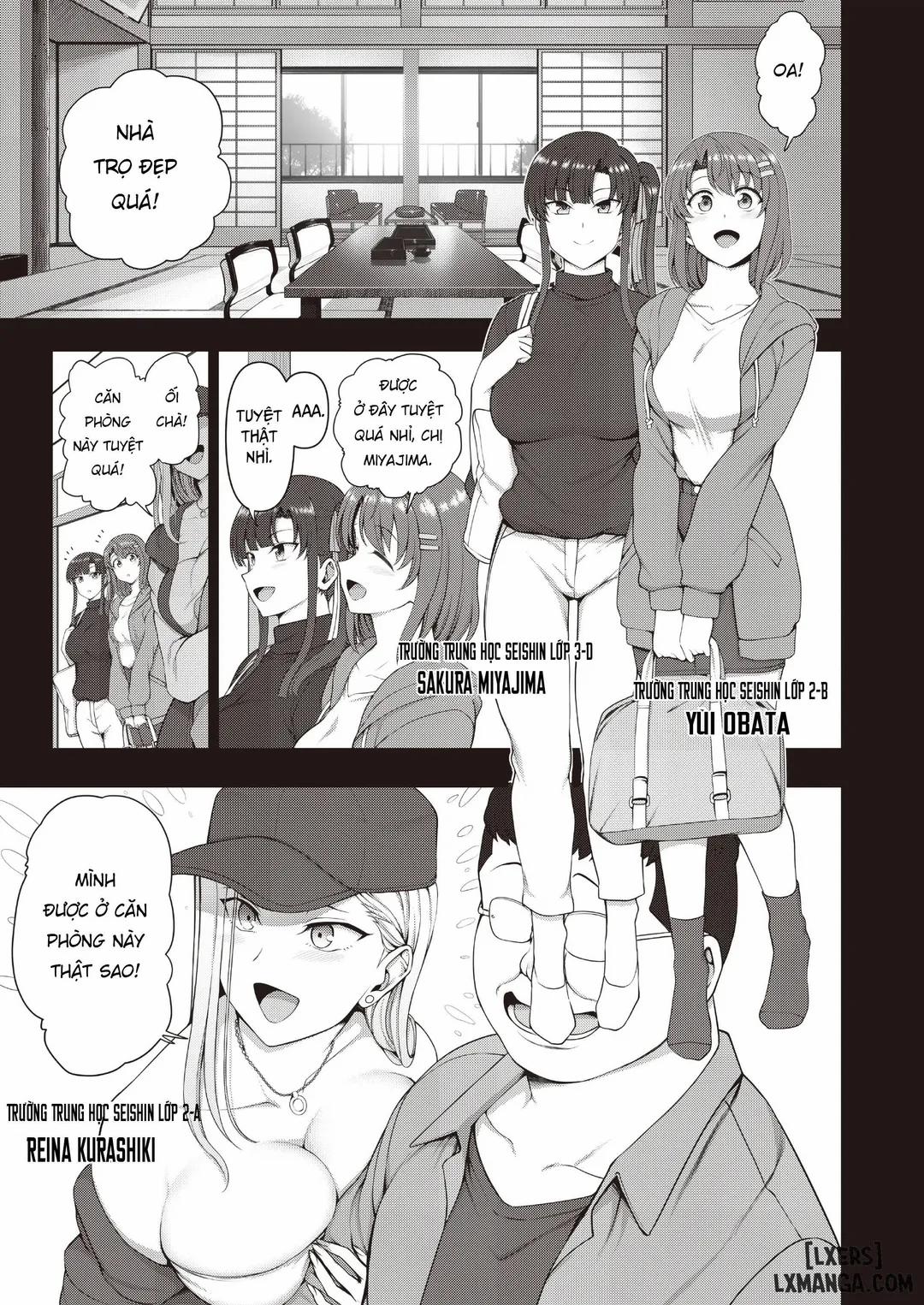 Trại huấn luyện tình dục thôi miên Oneshot trang 3