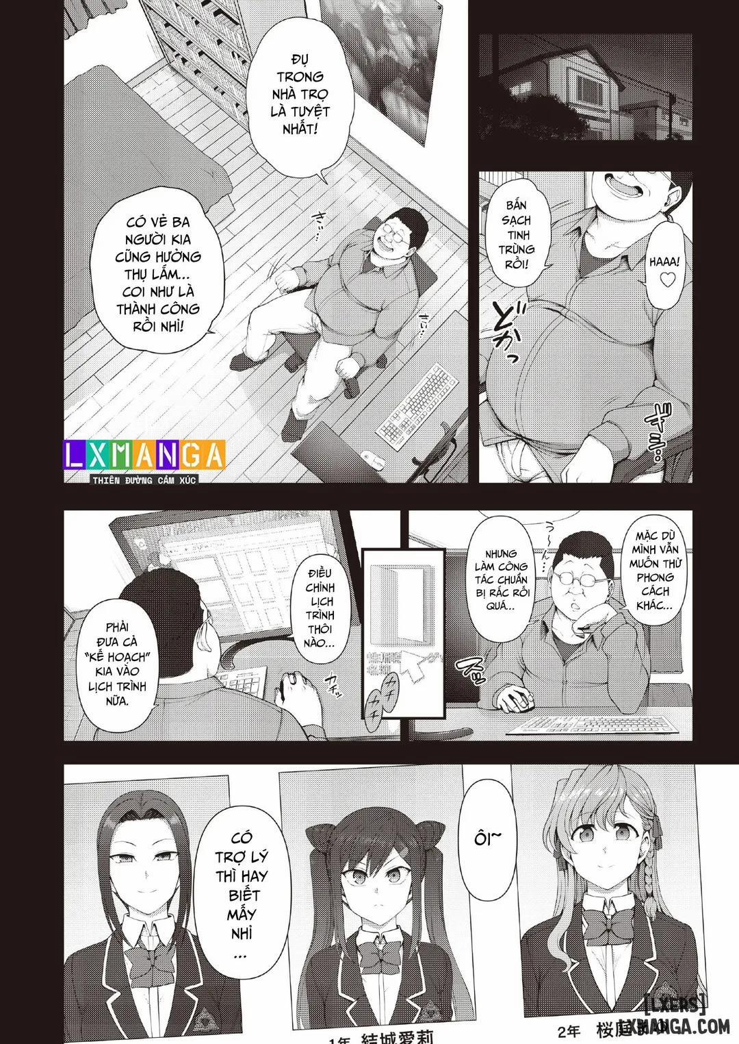 Trại huấn luyện tình dục thôi miên Oneshot trang 34