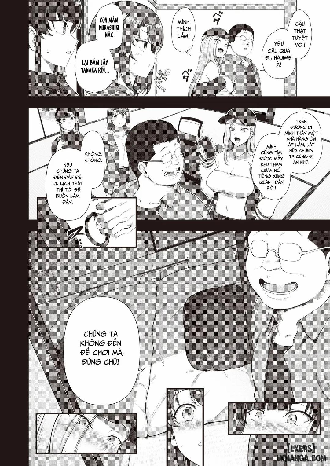 Trại huấn luyện tình dục thôi miên Oneshot trang 4