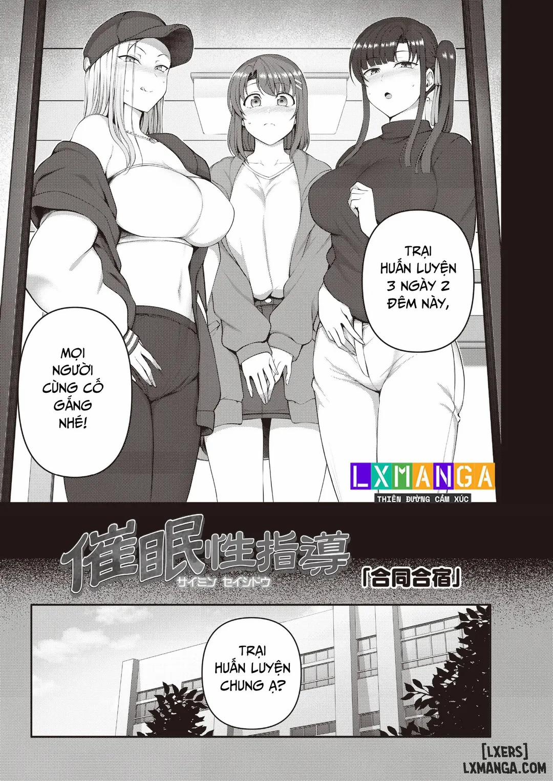 Trại huấn luyện tình dục thôi miên Oneshot trang 5