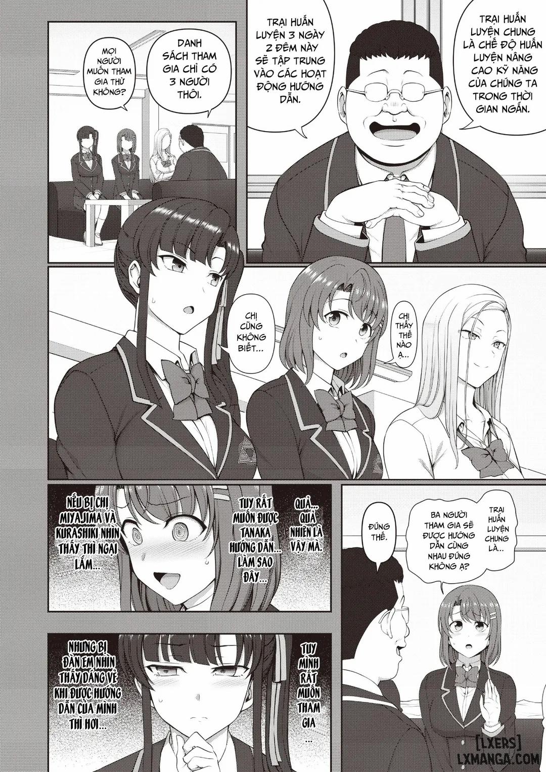 Trại huấn luyện tình dục thôi miên Oneshot trang 6