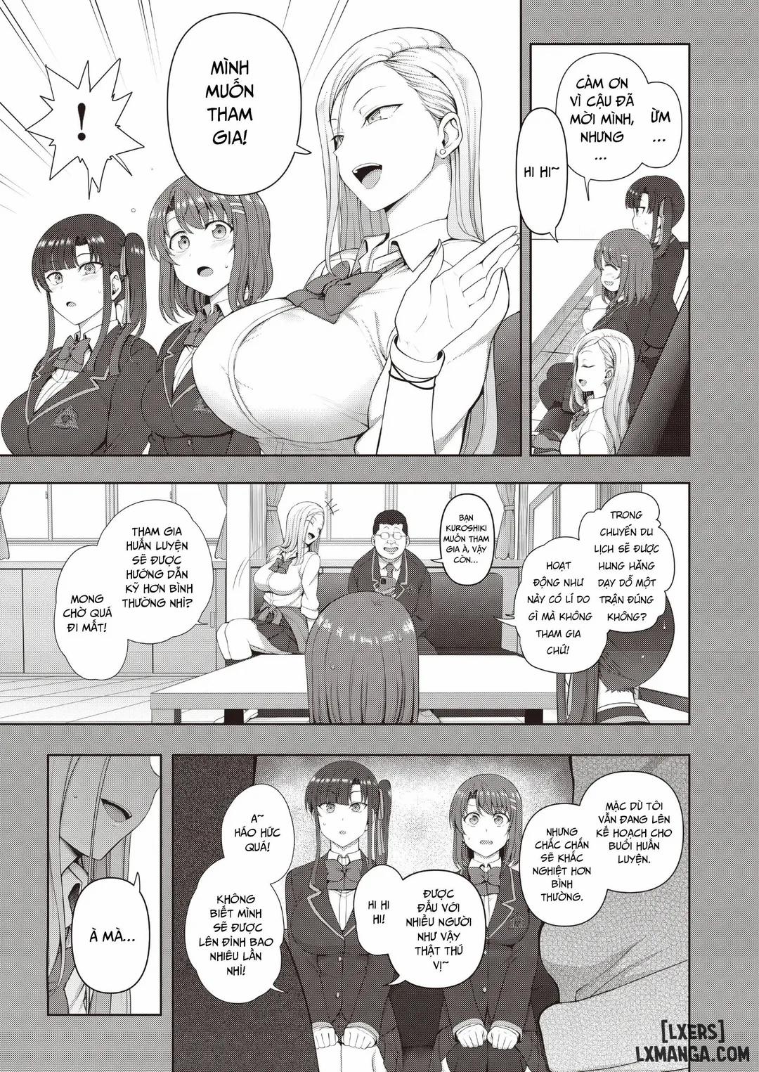 Trại huấn luyện tình dục thôi miên Oneshot trang 7