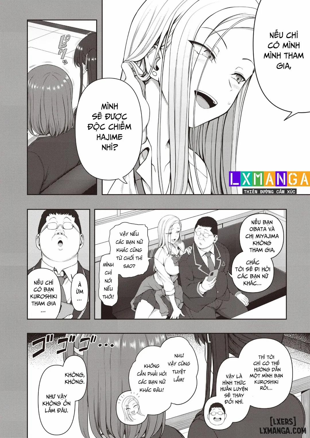 Trại huấn luyện tình dục thôi miên Oneshot trang 8