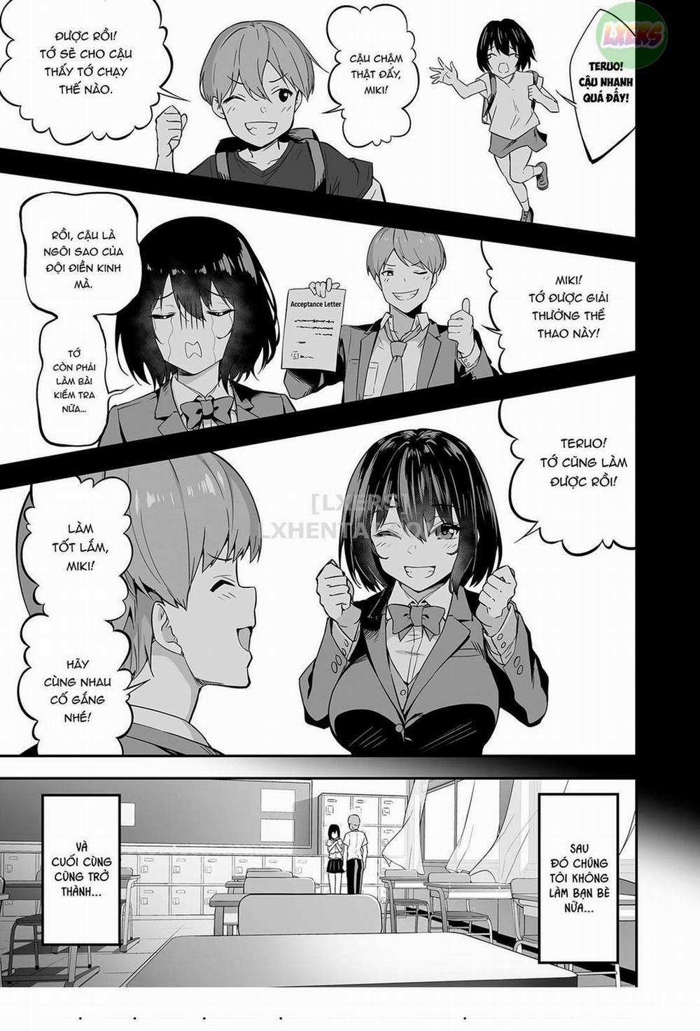 Trại huấn luyện tình dục 1 - Miki ngoại tình trang 2